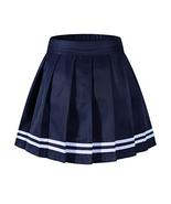 Beautifulfashionlife Girl&#39;s Navy Sailor Moon Skirt Costume Blue White St... - $19.79
