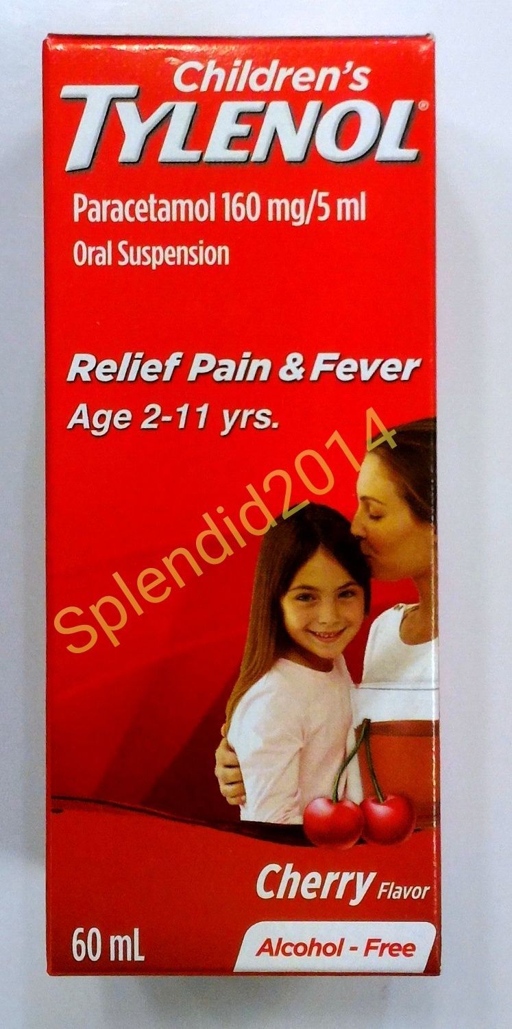 TYLENOL Children Paracetamol 160 mg/5 ml Suspension Alcohol Free