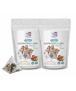 support respiratory &amp; lung - RESPIRATORY &amp; LUNG SUPPORT TEA 28 DAYS - lu... - $39.59