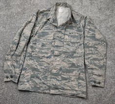 US Air Force Jacket Mens 36L Digital Camouflage Camo Utility Jacket Coat USAF - $27.99