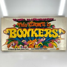 Vintage 1978 Bonkers Game Parker Brothers Family Night Retro Fun Complete - $28.84