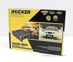 KICKER 46CXA8001T CXA800.1 800W Mono Class D Car Amplifier  image 1