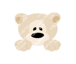 Brumley Bear DIGITAL File.  Instant Download.  No Physical Product Shipped.  PNG