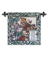 All Creatures Great and Small Italian Wall Tapestry - $25.00