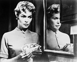 Janet Leigh Reflection In Mirror In Psycho 16X20 Canvas Giclee - $69.99