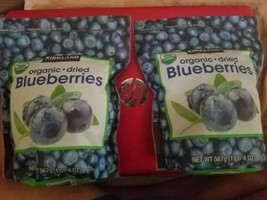 2 Pack Kirkland Signature Whole Dried Blueberries, 20 Oz - $36.47