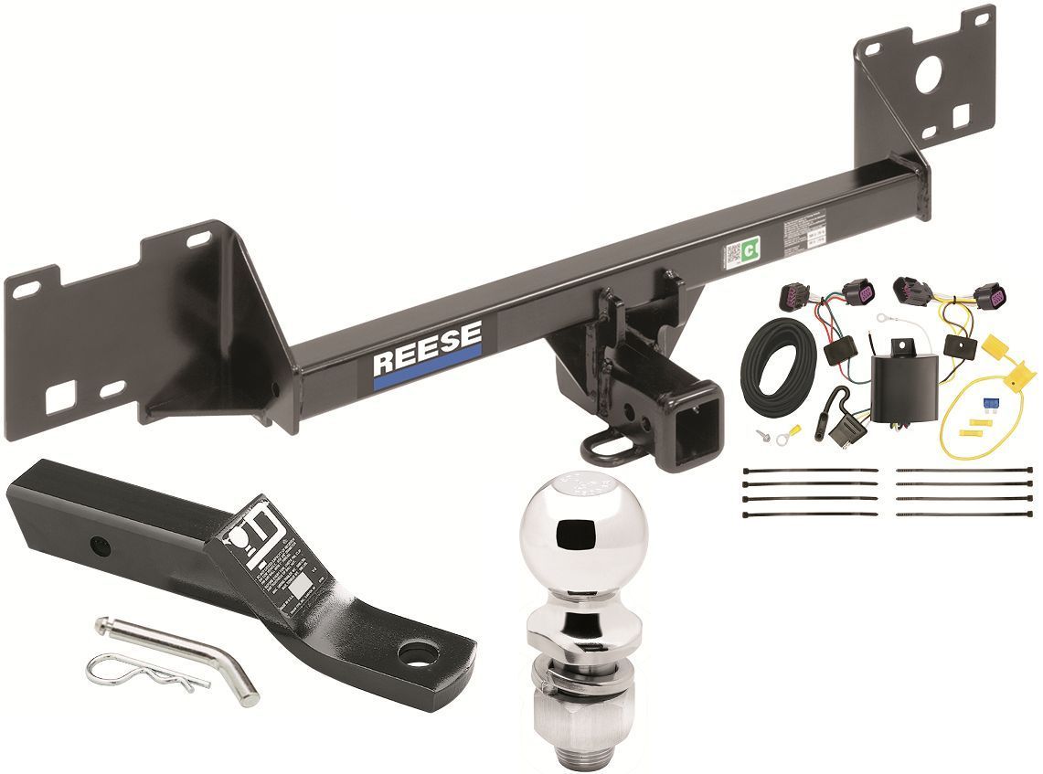 COMPLETE TRAILER HITCH PACKAGE W/ WIRING KIT FITS 20152019 RAM