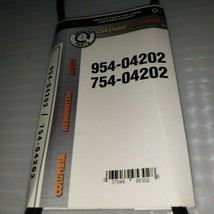 Genuine MTD 954-04202 Auger Belt For Troy Bilt Craftsman Powermore 754-04202 OEM - $9.90
