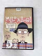 Allo Allo DVD Complete Series 5 Part 2  BBC 1988-89  320 minutes - $11.29