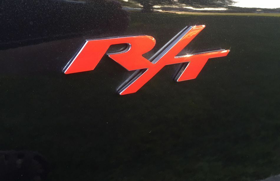 R/T Badge Overlay Decal for 2011-2022 Dodge Durango R/T