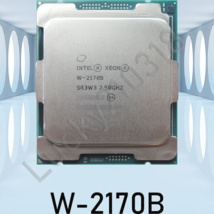 Intel Xeon W-2170B SR3W3 2.50GHz 14-Cores 19.25MB LGA-2066 C422 CPU Proc... - $296.98