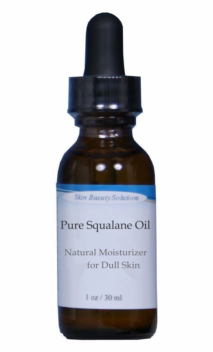 (1 oz) PURE 100 SQUALANE Oil Natural Moisturizer Free Radicals,Anti