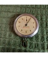Vintage Pre Owned Rare New Haven Metal Pedometer  1950&quot;s  Not Tested - $14.30