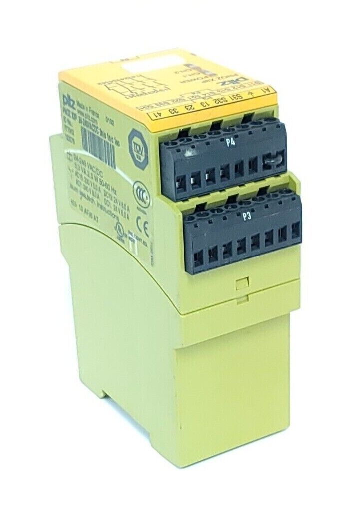 PILZ PNOZ X3P 24-240VACDC 3n/o 1n/c 1so SAFETY RELAY 777313 PNOZX3P ...