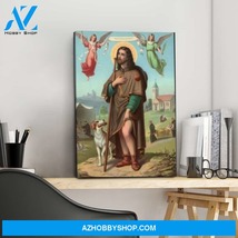 Saint Roch Canvas Art - $49.99