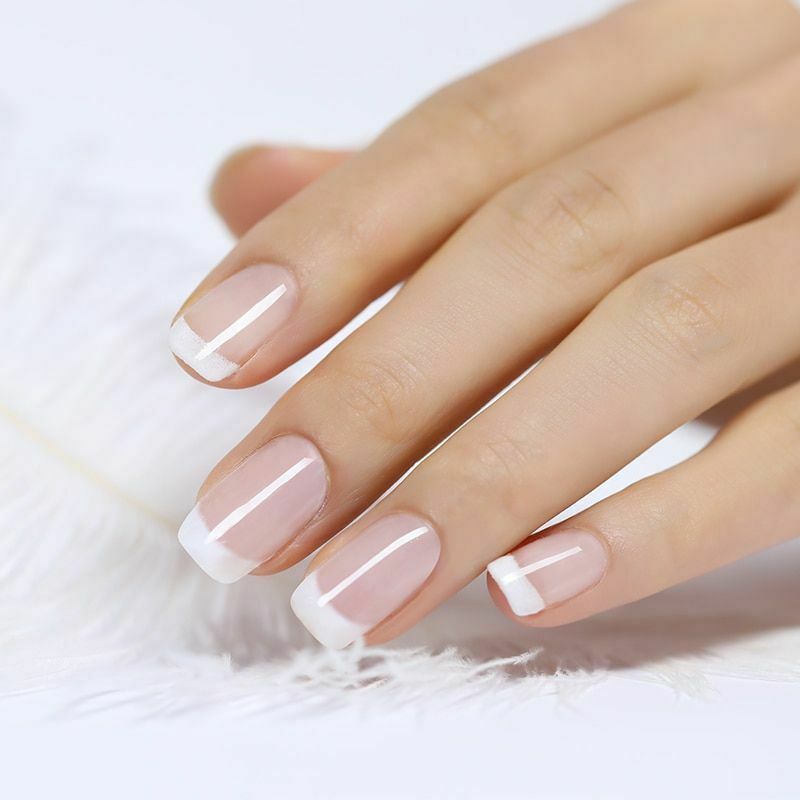 10g Pure Nail Color Dipping Glitter Gradient French Dip Nail Powder