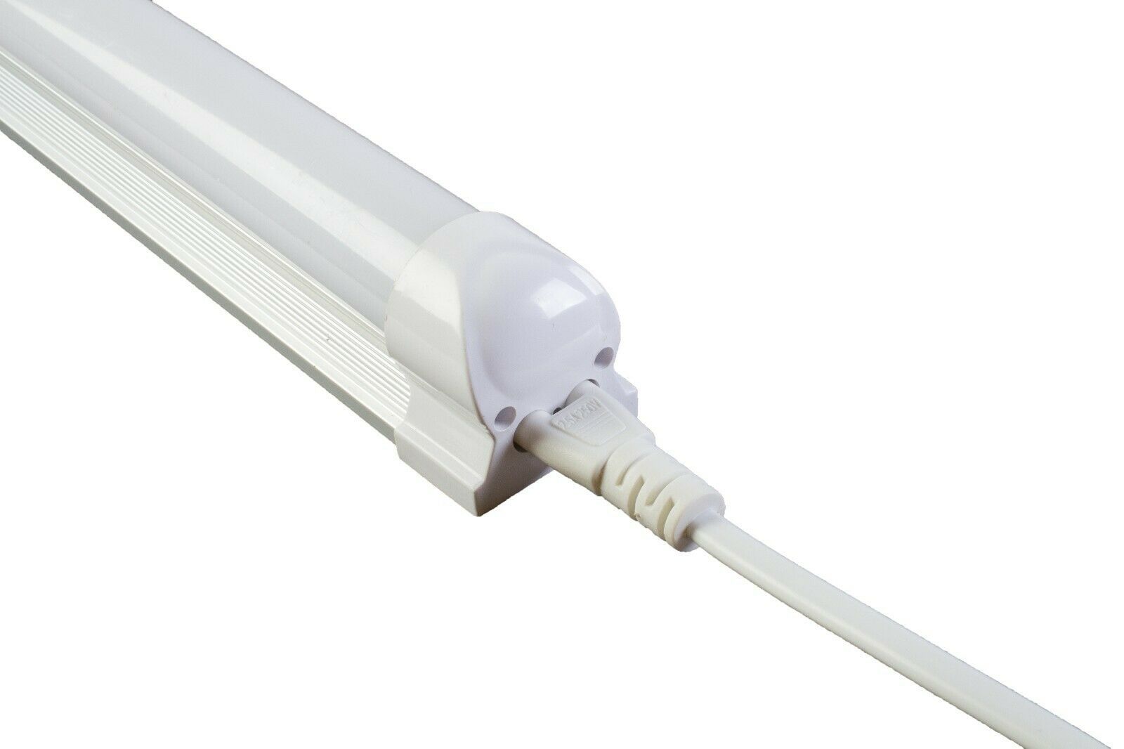 10ft Integrated LED Tube Power Wire Cable with On/Off Switch 3 Prong UL Listed