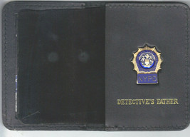 Dual-ID Tri-Fold Money/Credit Card Wallet PA New York City Corrections Officer 