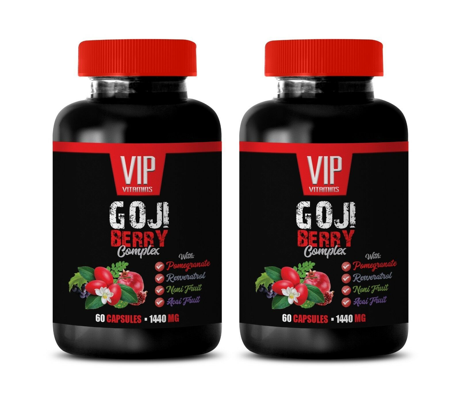 antioxidant complex Goji Berry Extract 1440mg anti aging capsules