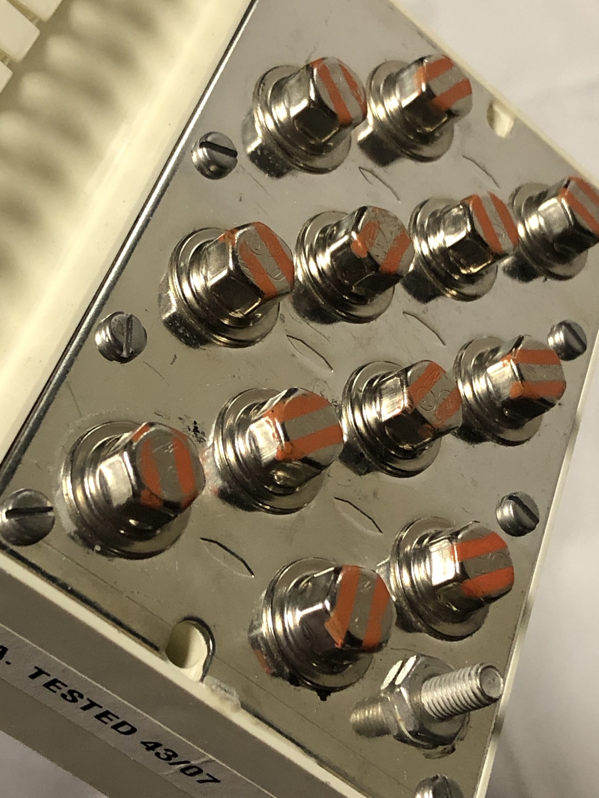 RELIABLE Signal Circuit Protector 393G R66C16VSRM1Tested/Working Other Automation Equipment