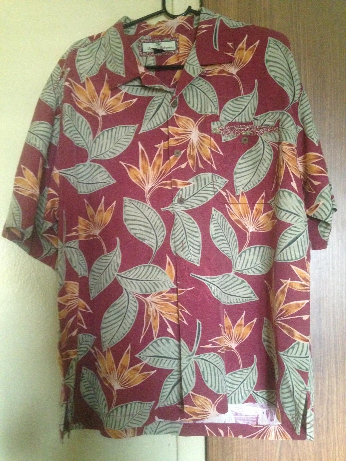tommy bahama 100 silk shirts