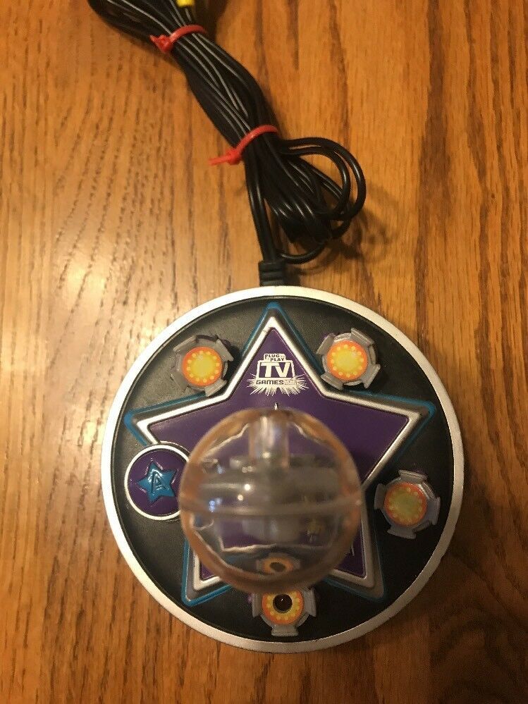 Jakks Pacific Hannah Montana Plug and Play Battery Operated TV Game