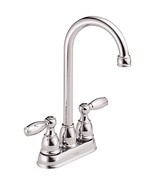 Delta Faucet B28911LF Foundations Two Handle Bar/Prep Faucet, Chrome - $49.99