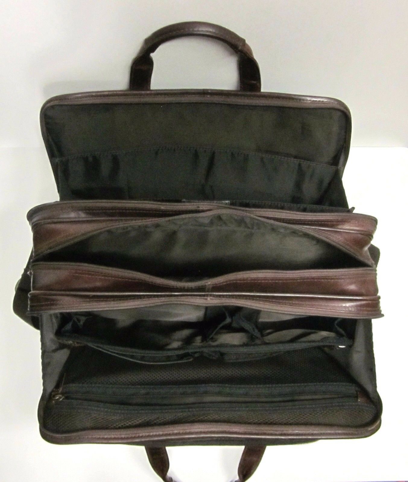 pelle studio briefcase