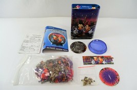 Tomy Disney 60 Piece 3D Spherical Plastic Jigsaw Puzzle in Tin Coin Bank Japan - $24.06