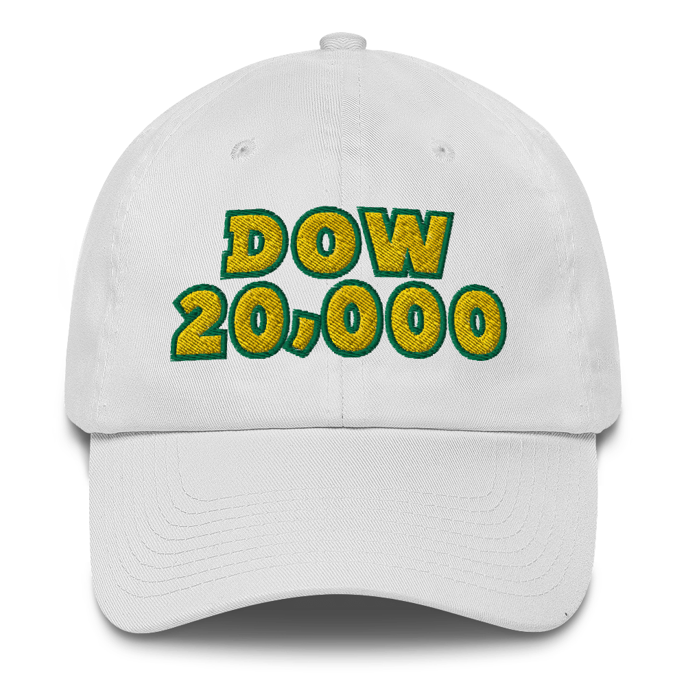 Dow 20k Hat Dow 20000 Hat 3d Embroidery Cotton Cap Hats