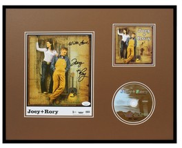 Joey & Rory Feek Signed Framed 16x20 Life of a Song CD + Photo Display JSA