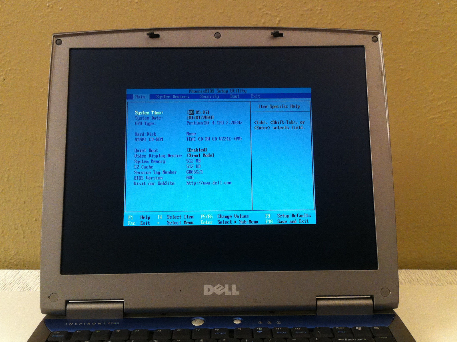 Dell inspiron 1100 апгрейд