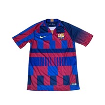 Nike Vaporknit 2018 FC Barcelona Mashup Limited Edition Soccer Jersey Me... - $124.99