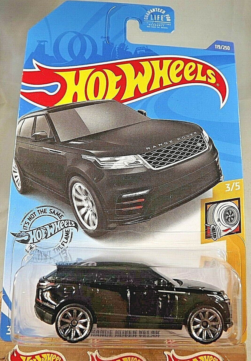 Hot wheels range rover