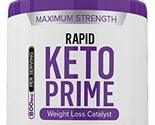 Rapid Keto Prime - BHB and 800MG Proprietary Blend -60 Capsules - 1 Month Supply - £15.93 GBP