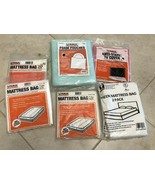 Heavy Duty Mattress Bags Moving Storing Bedding Encasement Protectors Bu... - $49.49