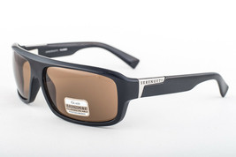 Serengeti Matteo Shiny Black / Drivers Polarized Sunglasses 7370 - $244.51