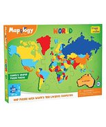 Imagimake Mapology World Map Puzzle - Geography for Kids - Learning &amp; Ed... - $24.99