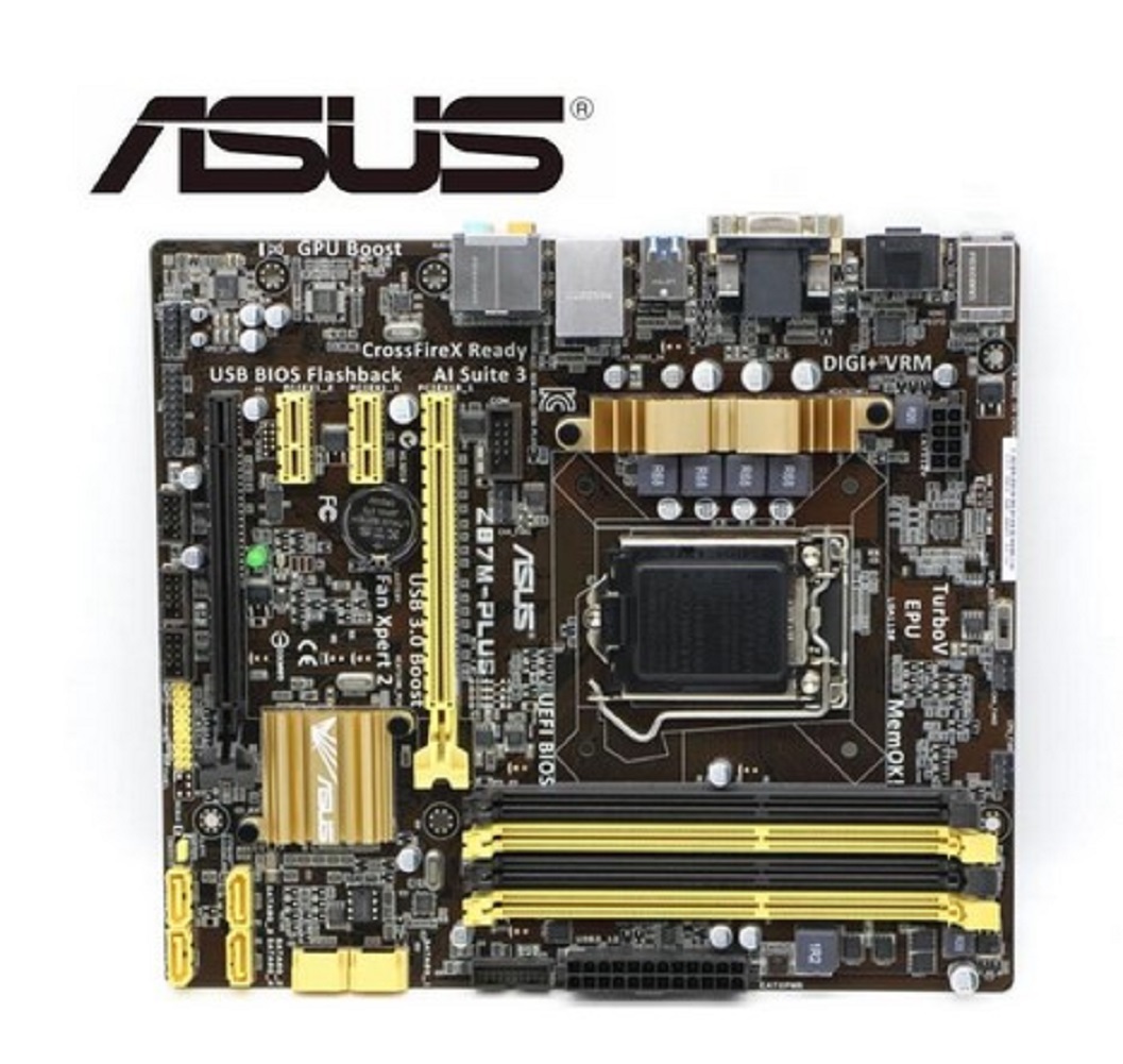 Asus z87 plus разгон