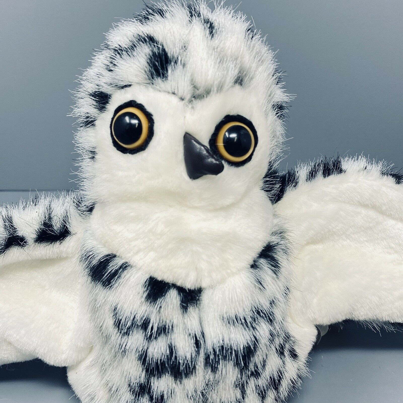 Folkmanis Small Snowy OWL Hand Puppet 8