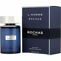 L&#39;homme Rochas By Rochas Edt Spray 3.3 Oz For Men  - $76.80