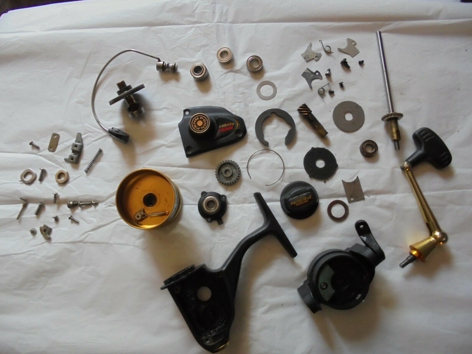 PENN MODEL 440SSG SPINNING REEL FOR PARTS OR REPAIR Saltwater Reels