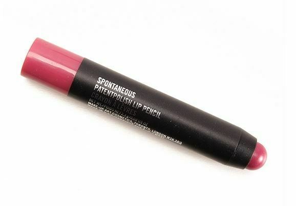 mac patentpolish lip pencil spontaneous