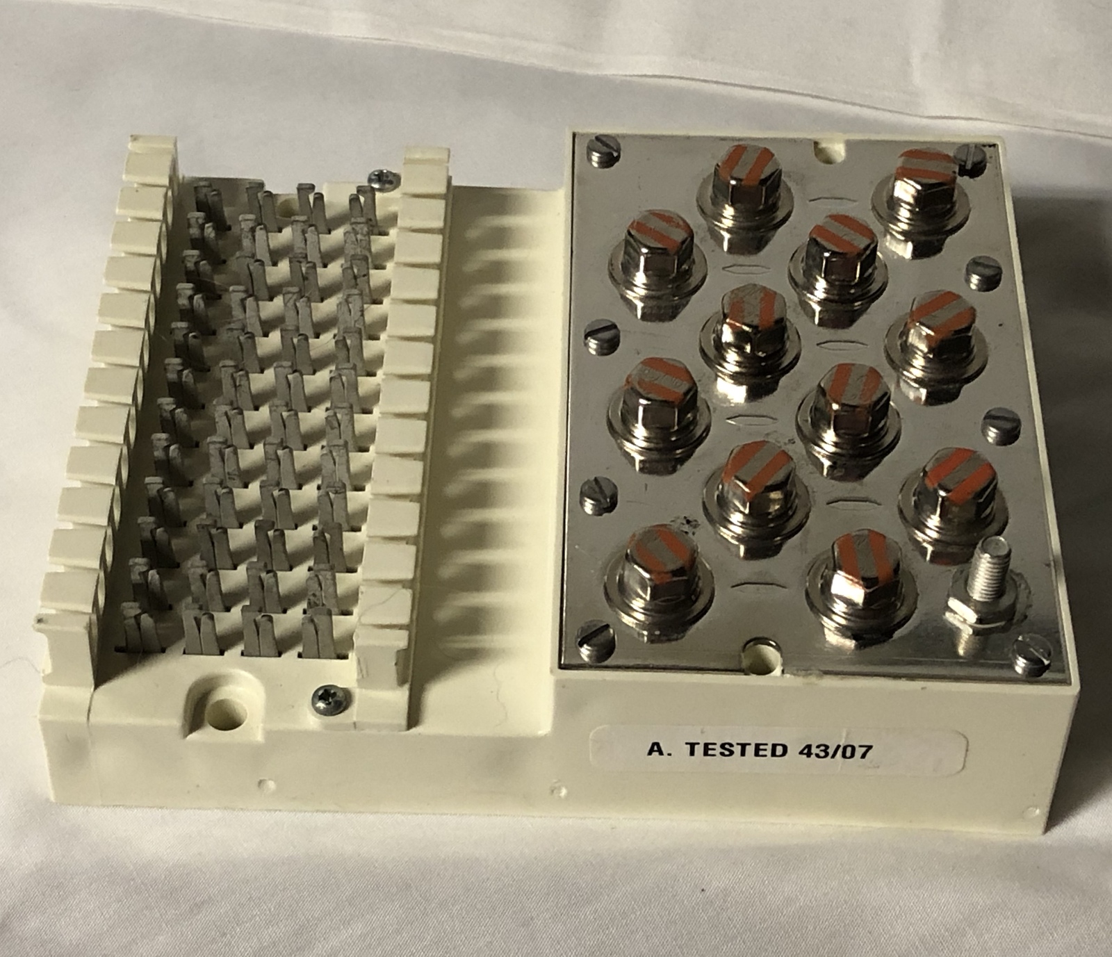 RELIABLE Signal Circuit Protector 393G R66C16VSRM1Tested/Working Other Automation Equipment