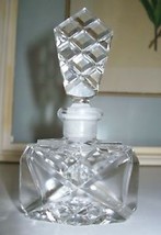 Vintage Czech Perfume Bottle~Dauber Intact~SIGNED~4&quot; Tall~Rare~Very Coll... - $227.69