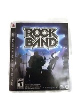 Rock Band Game PS3 For PlayStation 3 - $5.84