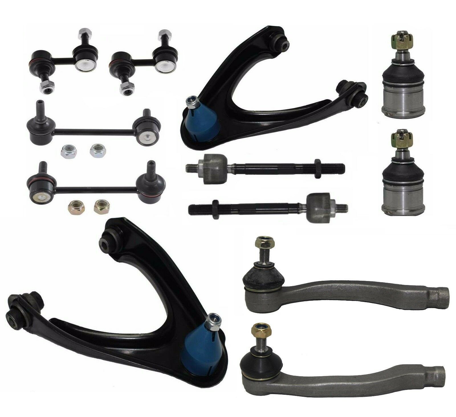 19972001 Honda CRV Control Arm Ball Joint Bushing Tie Rod End Sway