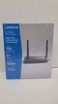 Linksys Dual-Band Wifi 4 Router E2500-4B N600 New - $24.74