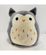 Kellytoy Squishmallows 8 Inch Hoot the Gray Owl Super Soft Plush Toy Pil... - $14.99