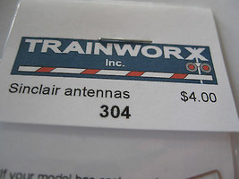 Trainworx Stock # 304 Sinclair Antennas N-Scale image 2